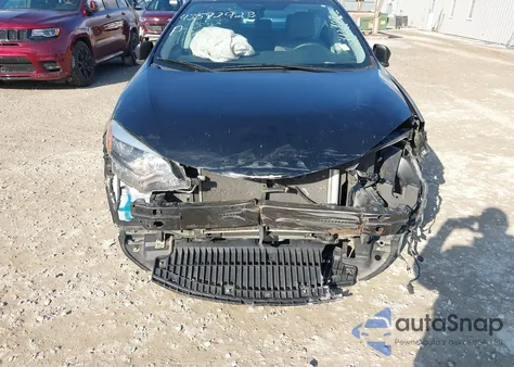 2015 Toyota Corolla Le из США, поврежденный, VIN 2T1BURHE2FC413408
